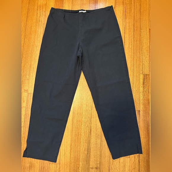 Eileen Fisher Slim Ankle Pant Size M (a2 - Picture 1 of 11